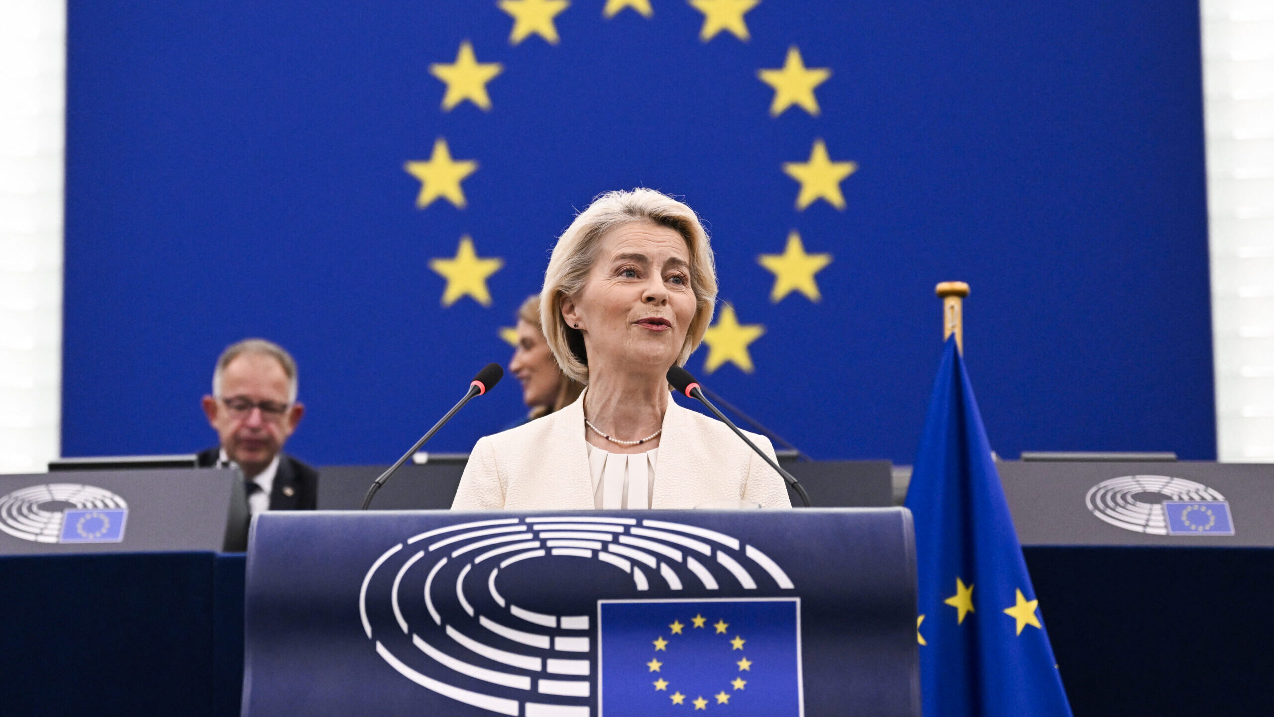 EU chief calls for new hybrid response protocol, increased defense ties to non-members