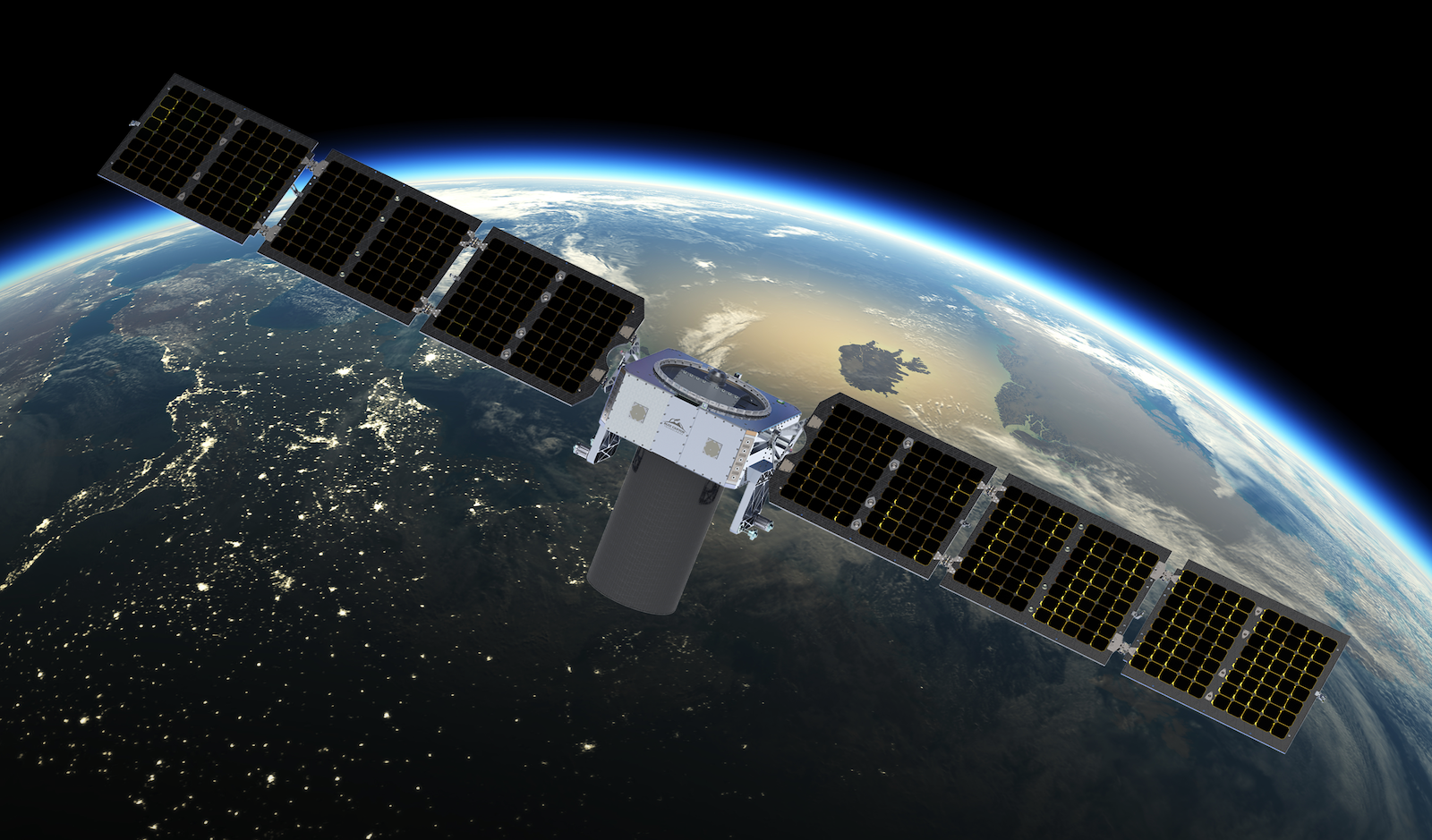 Primary source for deal terms, acquisition price, BCT's X-SAT bus, Blackjack program involvement, and MDA Space's U.S. market access rationale