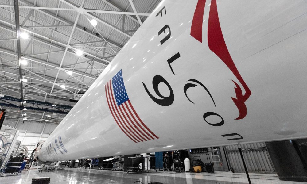 SpaceX just launched a secret payload from California