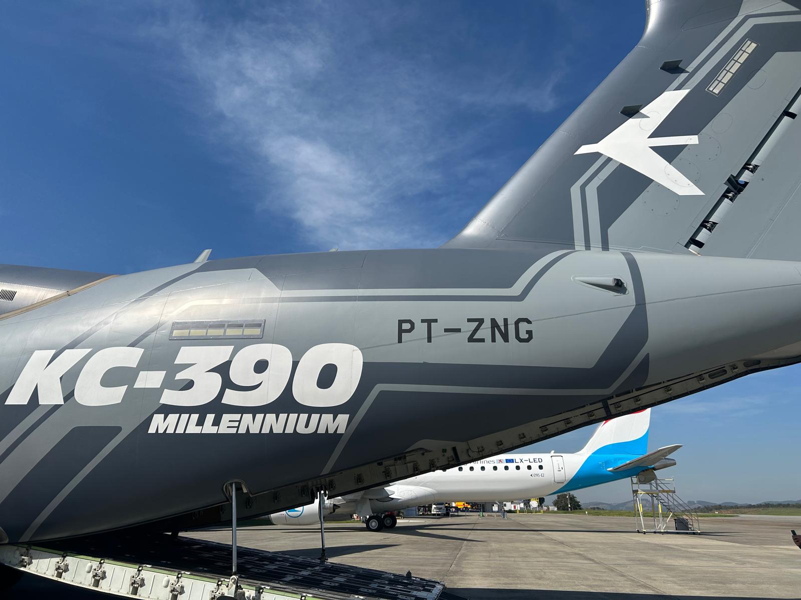 Confirms South Korea on track for first KC-390 delivery in 2026 and corroborates Czech and Uzbek delivery timeline