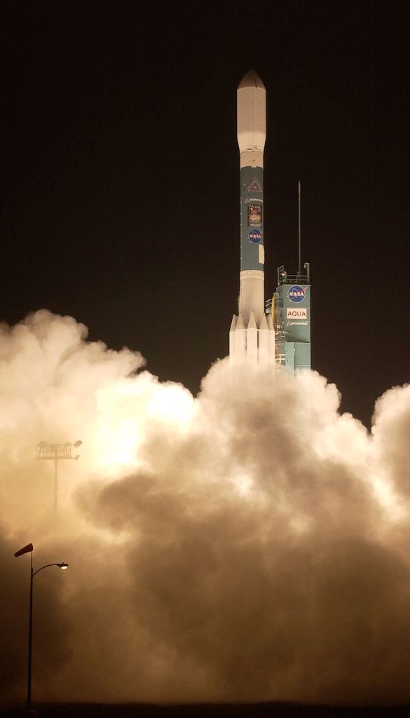 NASA Aqua Satellite Launch