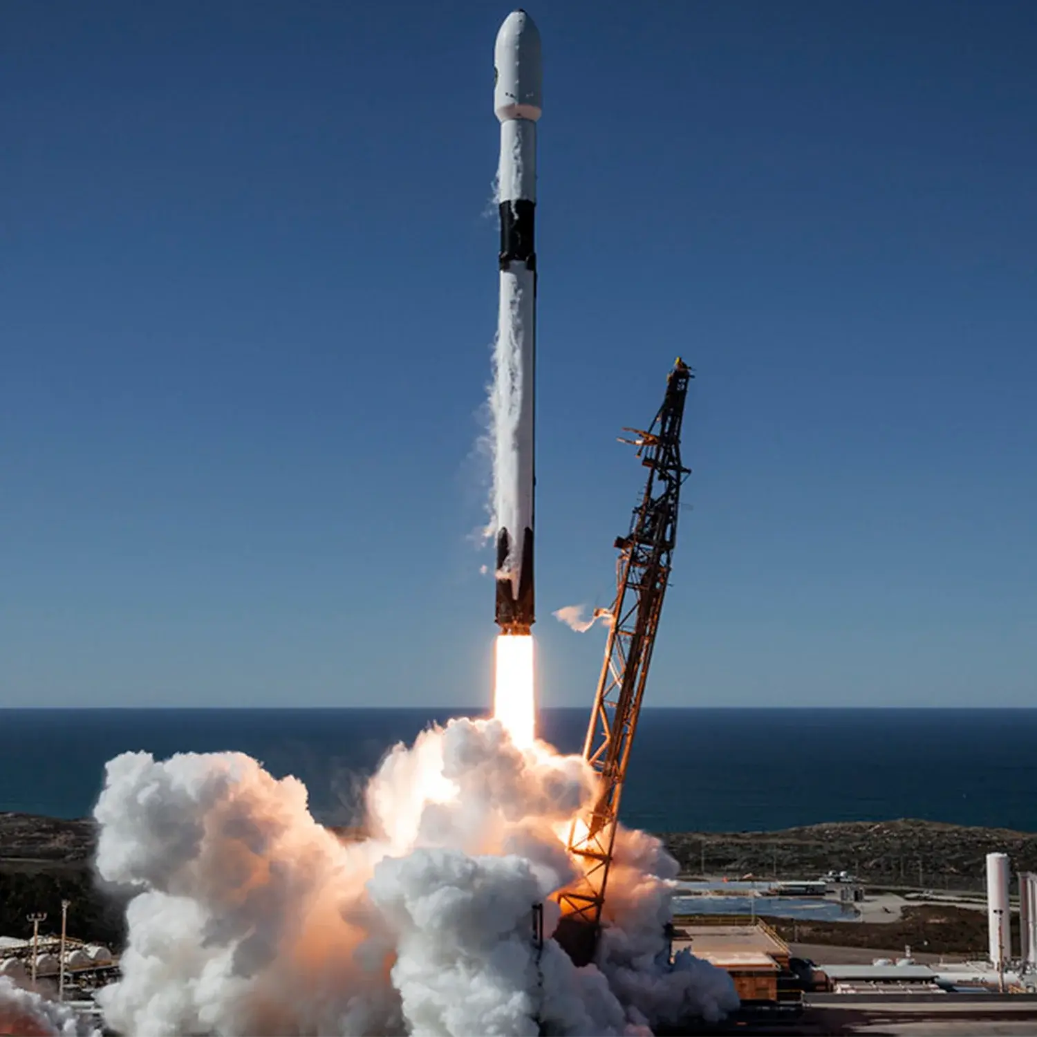 Mission designation NROL-179; description of the NRO Proliferated Architecture as a reconnaissance constellation built by SpaceX and Northrop Grumman