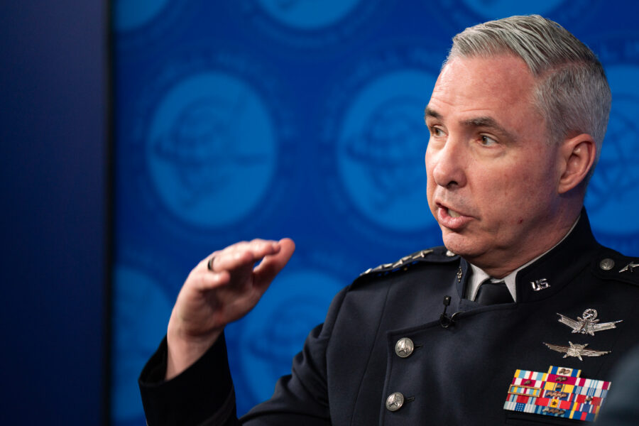 SPACECOM Wants to Proliferate Ground Stations—and Counter Adversary Proliferation