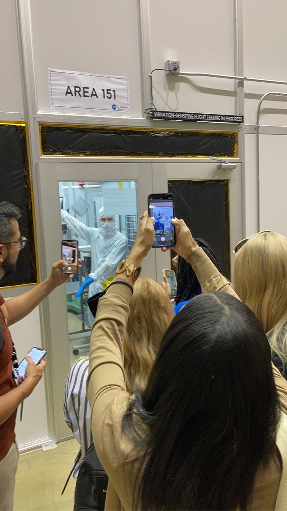 NASA Social - Touring Goddard