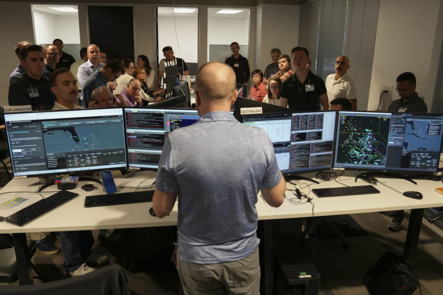 Guardians, Airmen Use AI in Experiment to Supercharge Battle Management