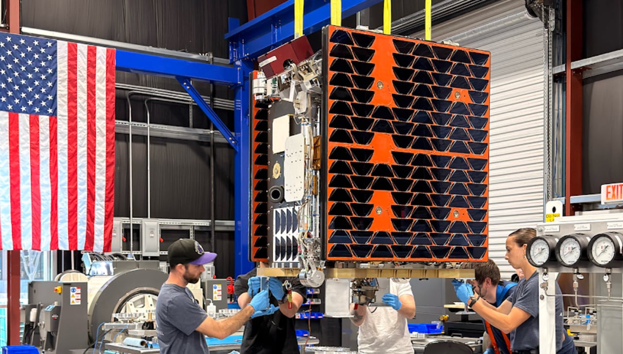 Starfish Space's first Otter servicing vehicle slated for Transporter-18