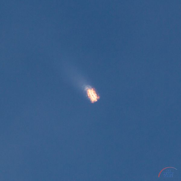 NROL-76 launch by SpaceX - Attempt 1