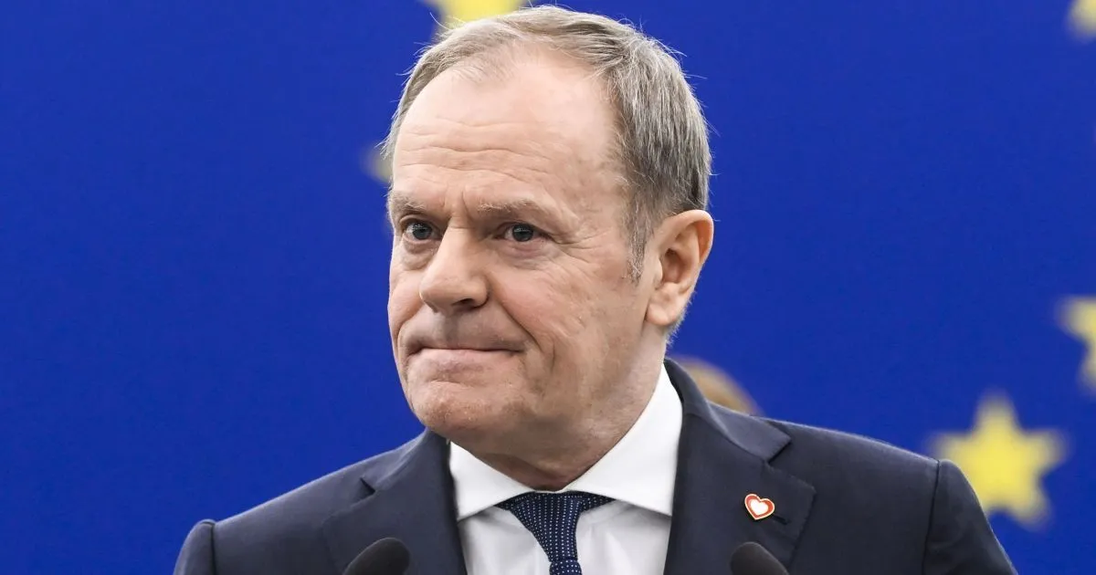 Tusk announced the creation of a Polish equivalent of Starlink