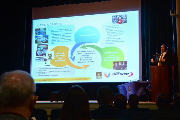 RDECOM shares contracting priorities with industry at 2014 APBI