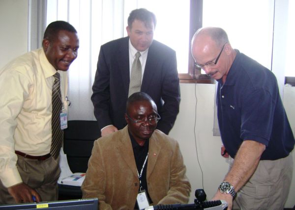 Africa Endeavor 2010 Satellite Communications