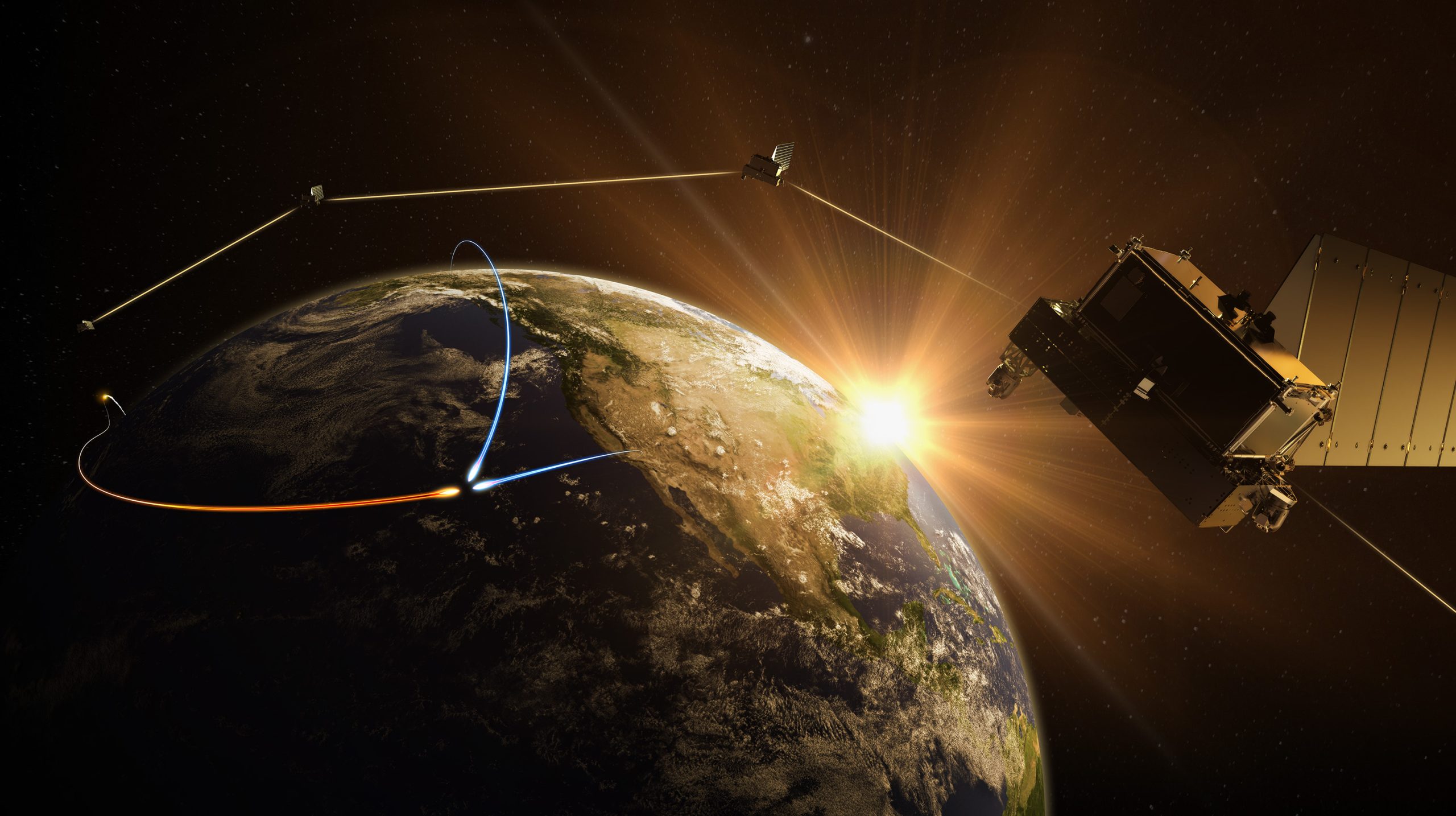 GAO flags risks in Space Development Agency's missile-tracking satellite program